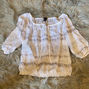 NWOT WHITE HOUSE BLACK MARKET TOP XL